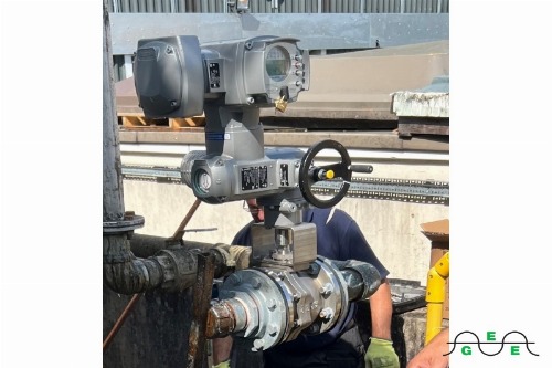Auma SQEX Electric Actuator